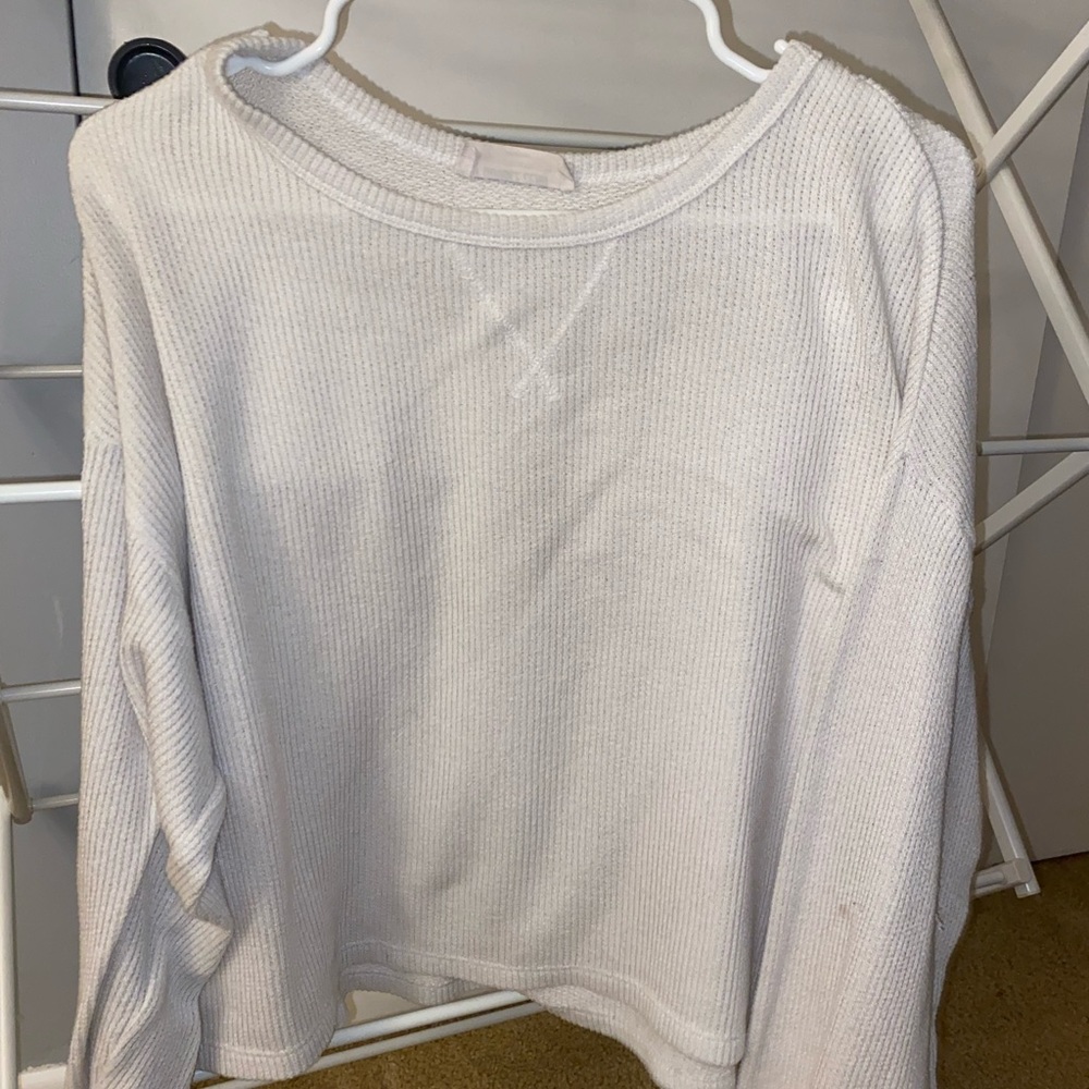 White sweater